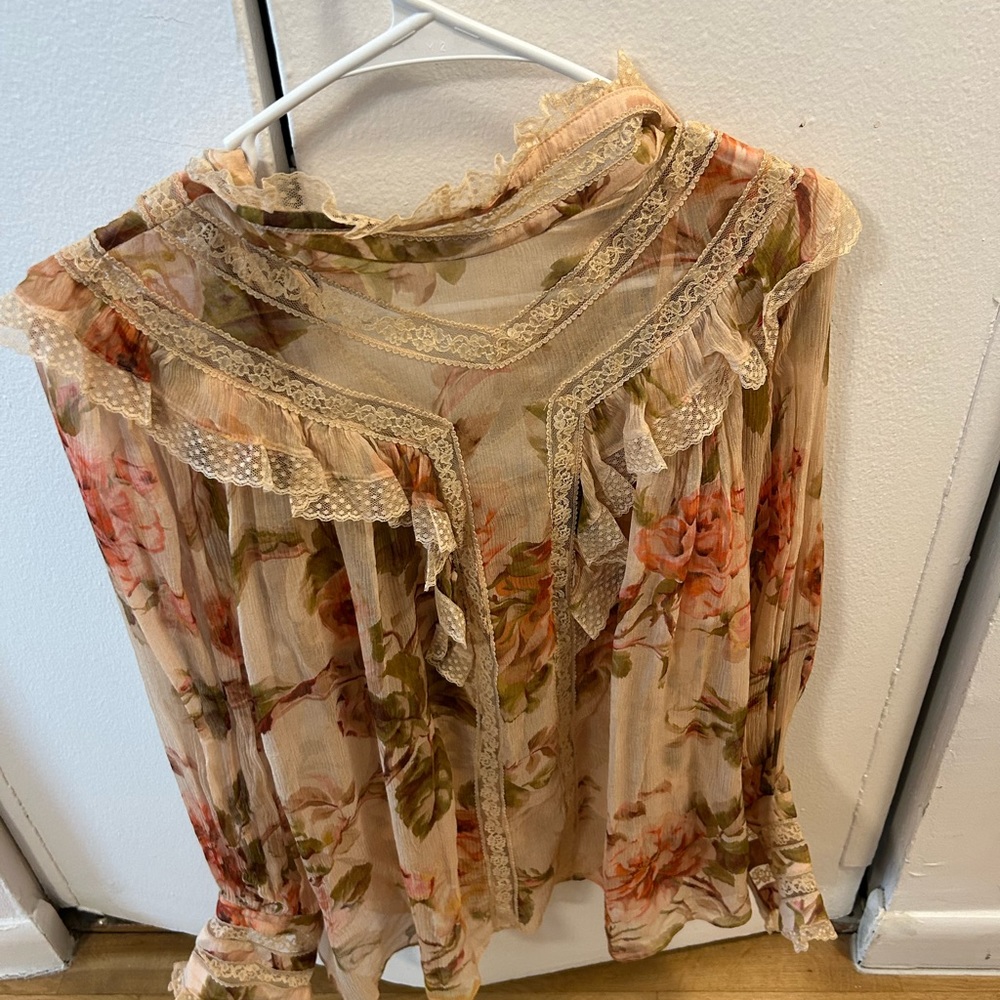 Zimmerman blouse